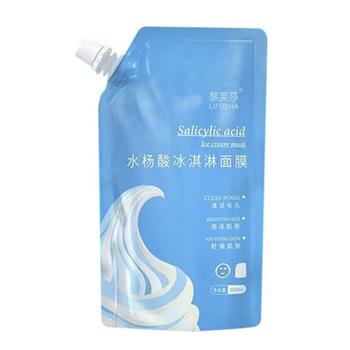 ماسک بستنی سالسیلیک اسید لیفوشا | Lifusha حجم 300 گرم