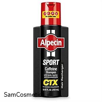 شامپو آلپسین | Alpecin مدل CTX Sport (موهای قوی تر) حجم 250 میل