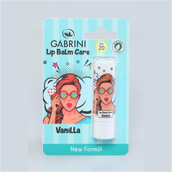 بالم لب ضد آفتاب دار گابرینی | GABRINI مدل VANILLA