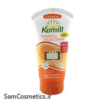 کرم دست و ناخن کامیل | Kamill مدل Express حاوی عصاره بابونه و بیزابولول پوست معمولی حجم 100 میل