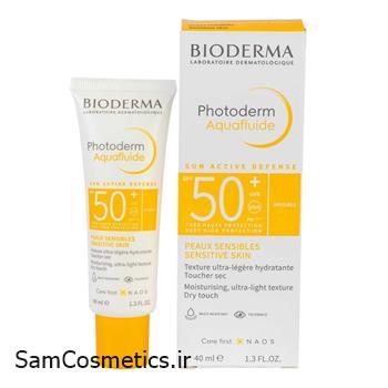 ضد آفتاب فلوئید بایودرما | Bioderma مدل +SPF50 حجم 40 میل