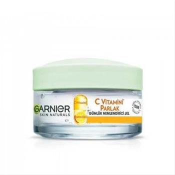 ژل آبرسان پوست معمولی گارنیر | Garnier مدل Vitamin C حجم 50 میل