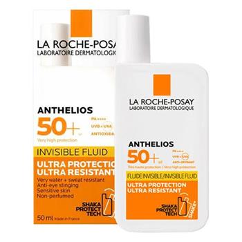 ضد آفتاب فلوئید لاروش پوزای | La Roche Posay مدل +SPF50 پوست نرمال تا چرب حجم 50 میل