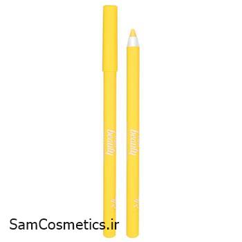 مداد چشم رنگی گلدن رز | GOLDEN ROSE مدل COLORPOP رنگ زرد (Charm Yellow)
