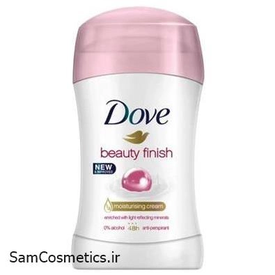 مام صابونی زیر بغل داو Dove مدل BEAUTY FINISH حجم 40 گرم