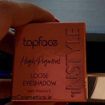 سایه شاین پودری تاپ فیس | TOPFACE سری INSTYLE کد 105