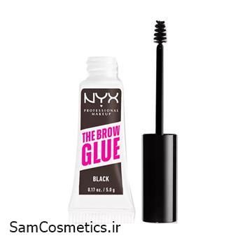 چسب حالت دهنده و لیفت ابرو نیکس | Nyx مدل THE BROW GLUE رنگ مشکی