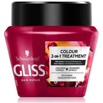 ماسک موهای رنگ شده گلیس | GLISS مدل ULTIMATE COLOR حجم 300 میل