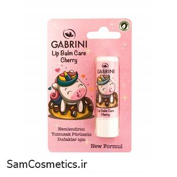 بالم لب تکشاخ گابرینی | GABRINI مدل Cherry حجم 5 گرم