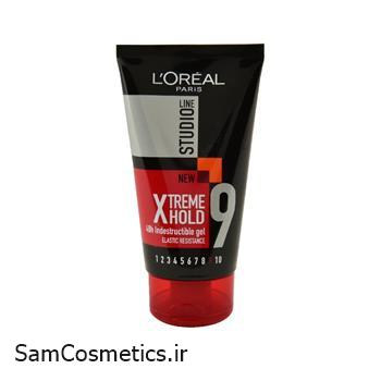 ژل موی 48 ساعته  لورآل | L'OREAL مدل Studio Line شماره 9 حجم 150 میل