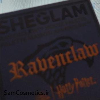 پالت سایه 4 رنگ شیگلم | SHEGLAM سری هری پاتر مدل Ravenclaw