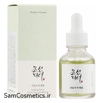 سرم ضد التهاب و آبرسان چای سبز و پنتنول بیوتی آو جوسان | Beauty Of Joseon حجم 30 میل
