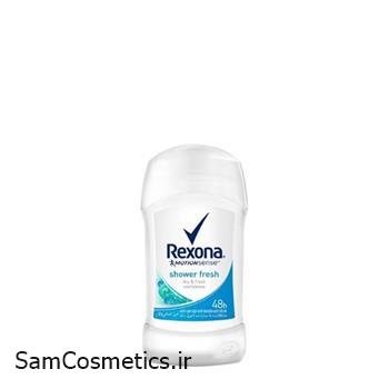 مام زیر بغل صابونی رکسونا | Rexona مدل Shower Fresh حجم 40 میل