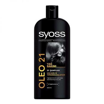 شامپو موهای خشک و آسیب دیده سایوس مدل Syoss Oleo