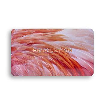 پالت سایه 18 رنگ رولوشن | REVOLUTION مدل Forever Flawless Flamingo