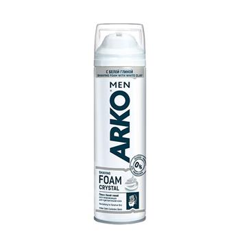 فوم اصلاح آرکو | Arko مدل Crystal حجم 200 میل