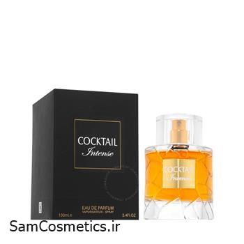 ادکلن مردانه فراگرانس | fragrance رایحه Cocktail Intense حجم 100 میل