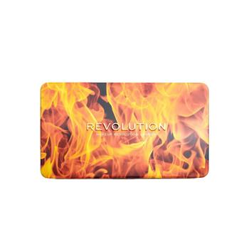 پالت سایه 18 رنگ رولوشن | REVOLUTION مدل Fire