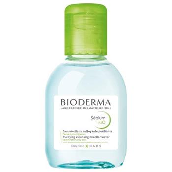 میسلار محلول پاک کننده سبیوم H2O بایودرما | Bioderma حجم 100 میل