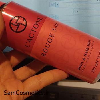 بادی اسپلش لاکتون | LACTONE مدل ROUGE 540 حجم 250 میل