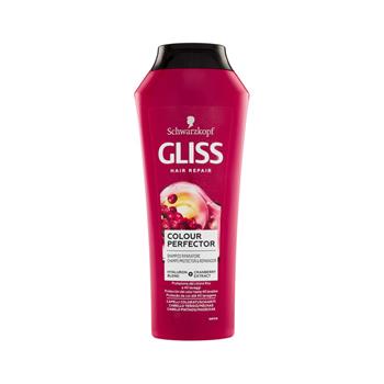 شامپو موهای رنگ شده گلیس | Gliss مدل COLOR PERFECTOR حجم 370 میل