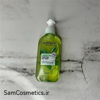 ژل شستشوی گارنیر | Garnier مدل چای سبز پوست چرب حجم 200 میل