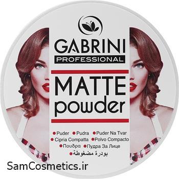 پنکیک گابرینی | Gabrini مدل Matte Powder شماره 04