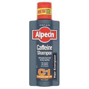شامپو آلپسین | Alpecin مدل Caffeine C1 (ضد ریزش) حجم 375 میل