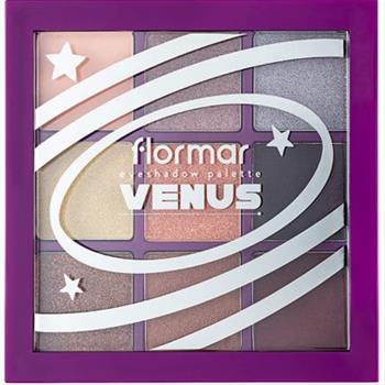 پالت سایه 9 رنگ فلورمار | Flormar سری Colors Of Galaxy مدل 02 Venus