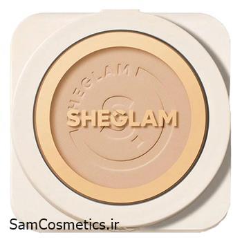 پنکیک فشرده مات شیگلم | SHEGLAM مدل SKIN FOCUS رنگ CHANTILLY حجم 11 گرم