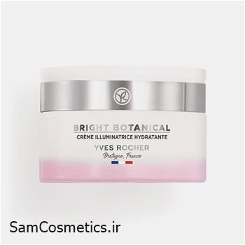 کرم آبرسان و روشن کننده ایوروشه | Yves Rocher سری Bright Botanical حجم 50 میل