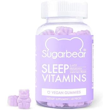 قرص پاستیلی ویتامین تنظیم کننده خواب شوگربیر sugarbear 
