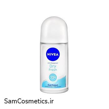 مام رول زیر بغل نیوآ | NIVEA مدل Dry Fresh حجم 50 میل