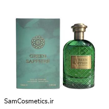 ادکلن مردانه فراگرانس | fragrance رایحه Green Sapphire حجم 100 میل