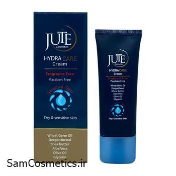 کرم آبرسان ژوت | JUTE مدل Hydra Care پوست خشک و حساس حجم 70 میل