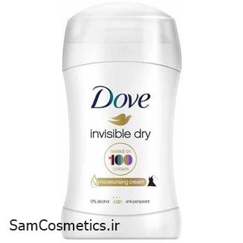 مام صابونی زیر بغل داو | Dove مدل Invisible Dry حجم 40 گرم