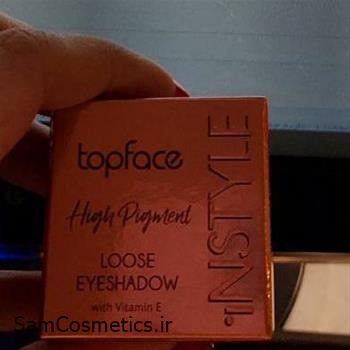 سایه شاین پودری تاپ فیس | TOPFACE سری INSTYLE کد 101