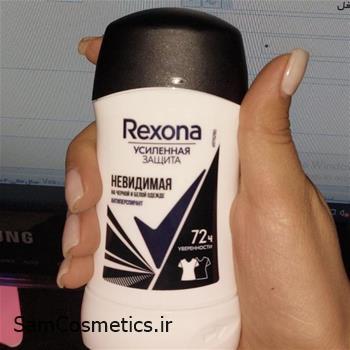 مام زیر بغل صابونی رکسونا | Rexona مدل invisible حجم 40 میل