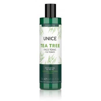 تونر درخت چای یونیک | Unice مناسب پوست چرب حجم 250 میل