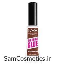 چسب حالت دهنده و لیفت ابرو نیکس | Nyx مدل THE BROW GLUE رنگ قوه ای