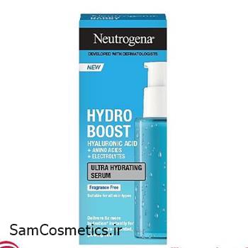 سرم اولترا هیدراتینگ فوق آبرسان نوتروژینا | neutrogena حجم 30 میل