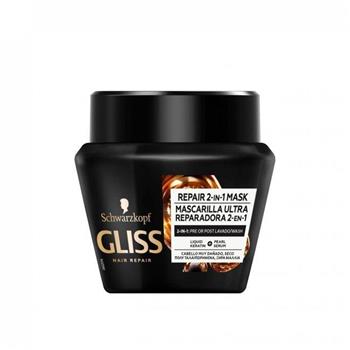 ماسک مو های آسیب دیده و خشک گلیس | GLISS مدل ULTIMATE REPAIR حجم 300 میل