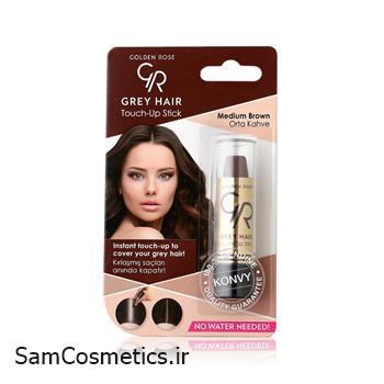 استیک پوشاننده موهای سفید گلدن رز | Golden Rose رنگ 03 medium brown