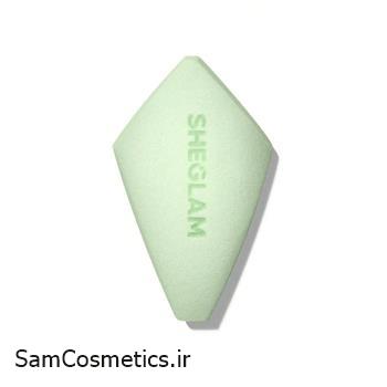 پد آرایش چند وجهی شیگلم | SHEGLAM مدل MULTI FACETED رنگ GREEN