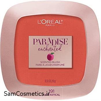 رژگونه کرمی لورآل | LOreal مدل Paradise Enchanted رنگ 191 (Fantastical)