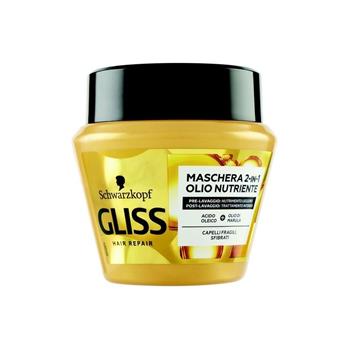 ماسک مو ضد موخوره گلیس | GLISS مدل Supreme Oil Elixir حجم 300 میل