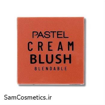 رژگونه کرمی پاستل | Pastel مدل Profashion رنگ 44 (Blossom)