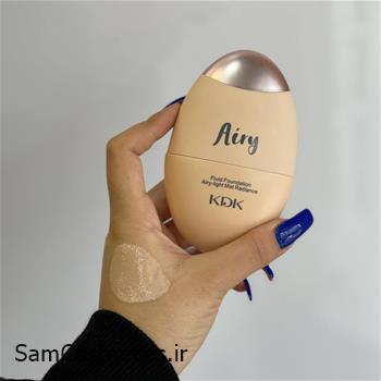 کرم پودر براشدار Airy KDK شماره 02