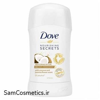 مام صابونی زیر بغل داو | Dove مدل Nourishing Secrets حجم 40 گرم