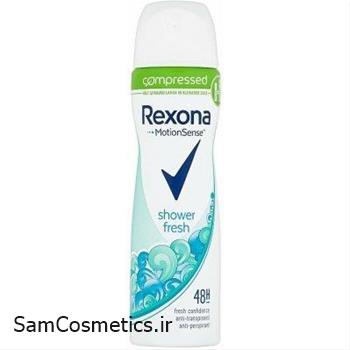 اسپری رکسونا | Rexona مدل Shower Fresh حجم 75 میل